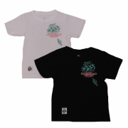CHUMS チャムス CH21-1449 キッズコットンドライ ドンブラコ Tシャツ 昔ばなし子供 ベビー