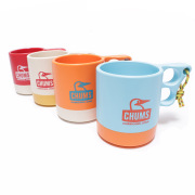 CHUMS チャムス CH62-1244 キャンパーマグカップ マグカップ コップ キャンプ用品 食器 キッチン用品 雑貨 プラスチック