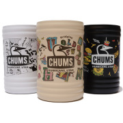 CHUMS チャムス CH62-2275 キャンパーウェーブカンホルダー ステンレス缶ホルダー ドリンクホルダー 缶クーラー 350ml缶用 保冷 保温 食器 キッチン用品 雑貨 小物