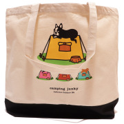 SOCCERJUNKY サッカージャンキー CP26D46 CampingTentトートバッグ FREEサイズ