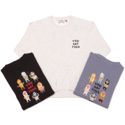 gymmaster ジムマスター G821731 10.3ozYOUGOTTHIS刺繍スウェットシャツ トレーナー スウェット