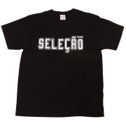 GINGA ジンガ GG107174 SELESAO-TSHIRT Tシャツ　半袖　コットン100％　BLACK　Mサイズ