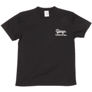 GINGA ジンガ　GG107181 DRYCOTTON Tシャツ　半袖　BLACK　Sサイズ　コットン100％