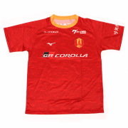 2026クラブユニフォーム #12 ジュニアサイズ 子供　半袖シャツ プラクティスシャツ Tシャツ 名古屋グランパス 公式グッズ NAGOYA GRAMPUS