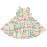t/mini ターカーミニ K44332 チェック柄ノースリーブワンピース ワンピース ノースリーブ チェック柄 子供服 キッズサイズ