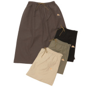 KELTY ケルティ KE24112007 スカート ウエストゴム仕様 撥水加工 レギュラーシルエット