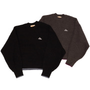 KELTY ケルティ KE26212049 ピケニットクルーネック クロップド丈ニット セーター ニット ショート丈 レディース