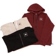 686 シックスエイトシックス M4WNFLC195 KNOCKOUTSCRIPTPREMIUMHEAVYWEIGHTZIPHOODY 裏起毛パーカー ジップパーカー パーカー スウェット 裏起毛