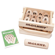 MOLKKY モルック MOL-S モルック基本セット　スキットル12本　モルック棒　基本セット