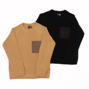 ROKX ロックス RXMF244001 フリース クラシックフリース　クルーネック トップ メンズ ポーラテックフリース 軽量　暖かい　ユニセックス　男女兼用　保温力抜群