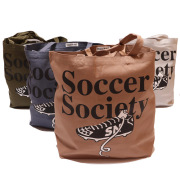 SOCCERNUT サッカーナッツ SNGO75 トートバック サブバッグ コラボバッグ サッカージャンキー