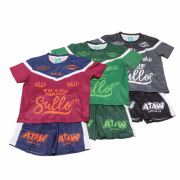 SULLO スージョ 1821004033 サッカー　ウェア　上下セット　練習着　プラシャツ　プラパン Jr.SENTAI UNIFORM SET