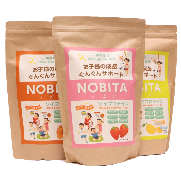 NOBITA　ノビタ　FD0002　ソイプロテイン
