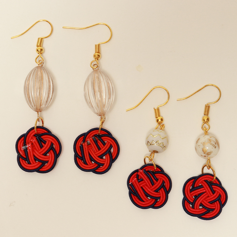 nico ニコ P9 水引アクセサリー 水引ピアス ピアス イヤリング アクセサリー レディース 絹水引 可愛い オシャレ 小物