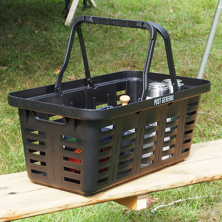 POSTGENERAL(ポストジェネラル)ヘビーデューティーバスケットロング HEAVY DUTY BASKET LONG 店頭お渡し