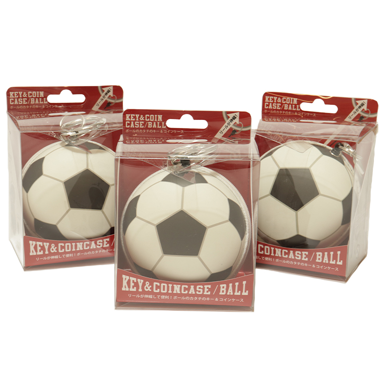 SETOCRAFT セトクラフト SF-3982 キー&コインケース サッカーボール型 キーケース コインケース 小物