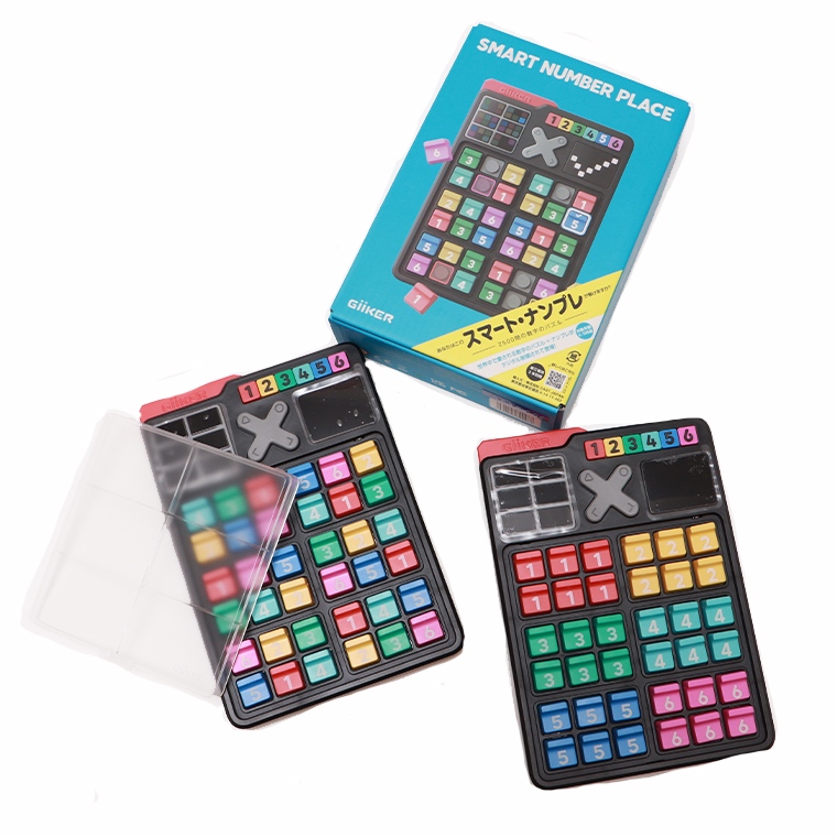 スマートナンプレ GiiKER SMART NUMBER PLACE 数字パズル　脳トレ　ゲーム