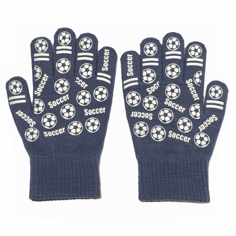 SOCCER サッカー 手袋　グローブ　ジュニア　piccolino ピッコリーノ 12834 ボールグローブ ネイビー/FREE 丸眞 軍手 ピッコリーノ ボールグローブ