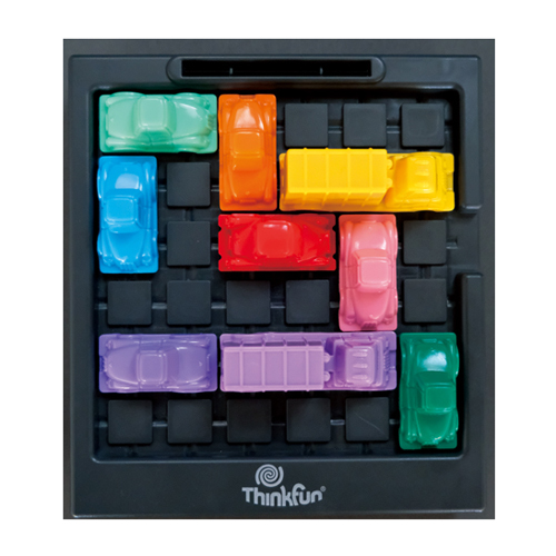 ThinkFun ラッシュアワー 論理的思考で問題を解決する力