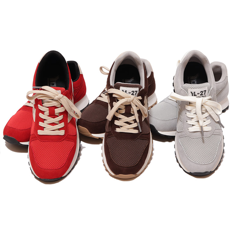 YOLO ヨロ YL-27 軽量スニーカー シューズ スニーカー 靴 シャークソール レディース