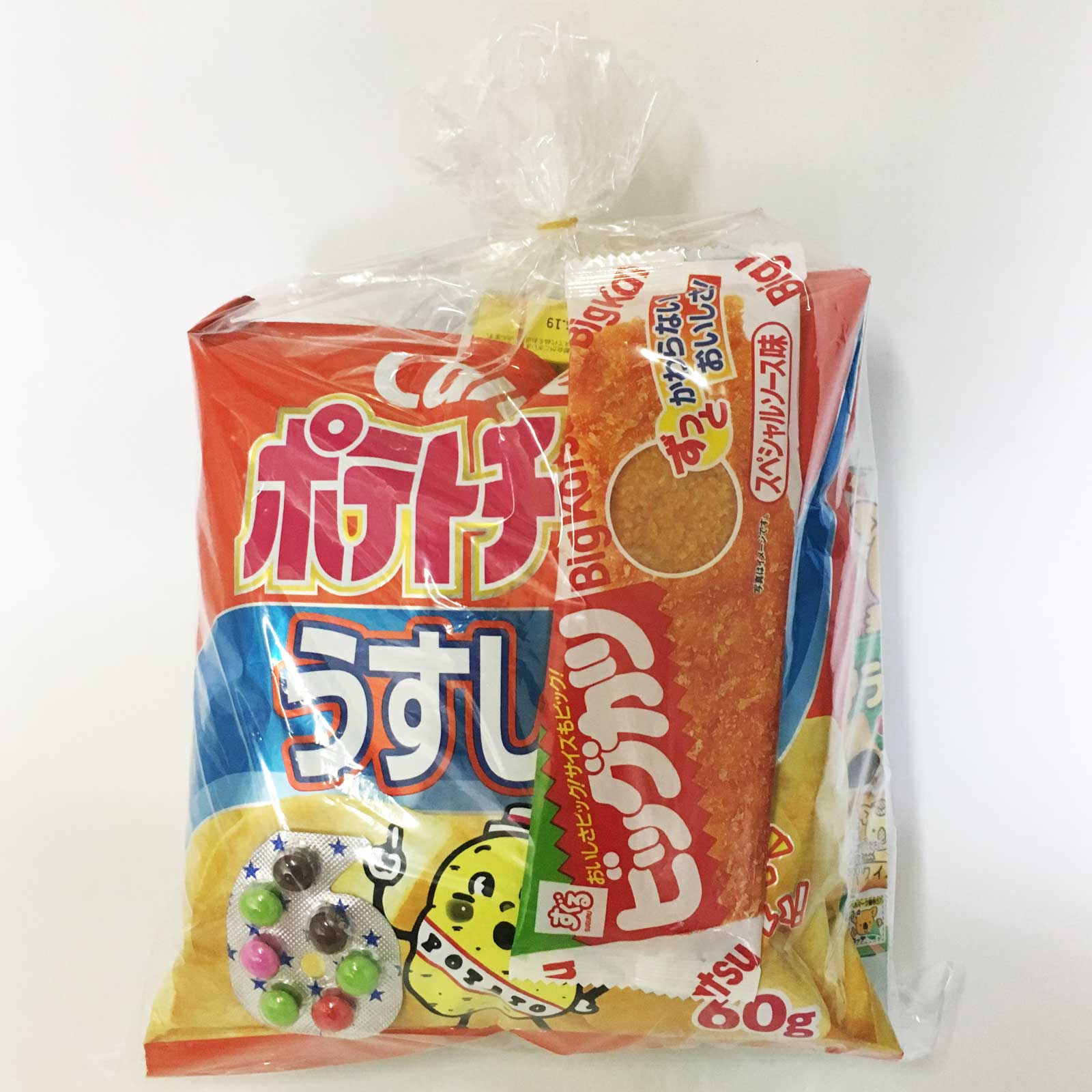 500円駄菓子詰め合わせ お子様用駄菓子詰め合わせ お菓子の詰め合わせの通販ならセラーズのオンラインショップ