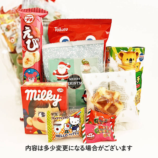 クリスマスイベント用スイーツ詰め合わせ