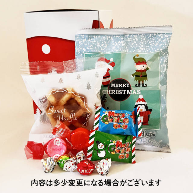 サンタと雪だるまのお菓子詰め合わせ