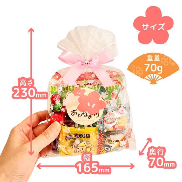 ひなあられお菓子詰め合わせ