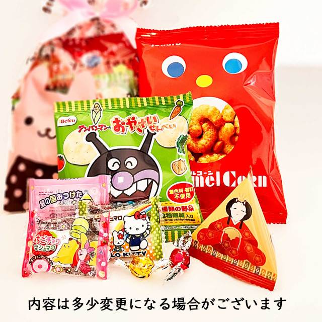 ひなあられ入りお菓子セット