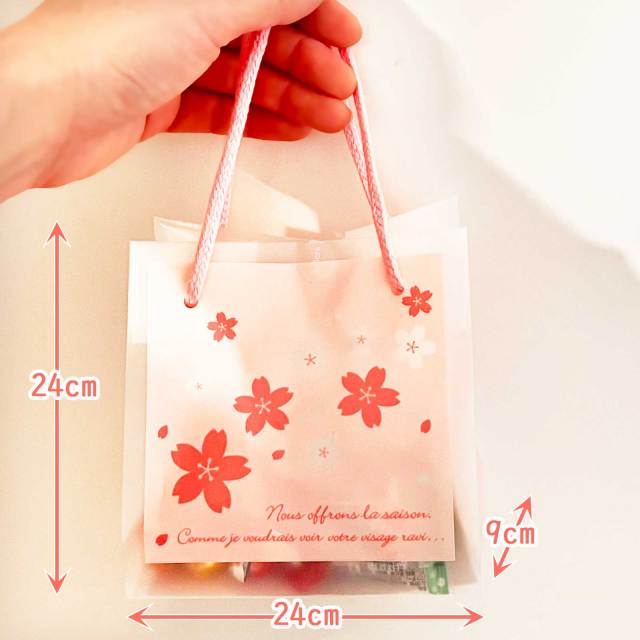 ひなあられ手さげバッグ ひなあられ プチギフト お菓子詰め合わせ 雛