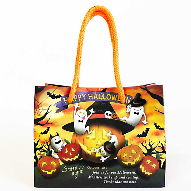 ハロウィンゴーストペーパーバッグ セラーズオリジナル お菓子詰め合わせ