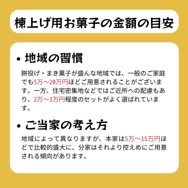 棟上げ