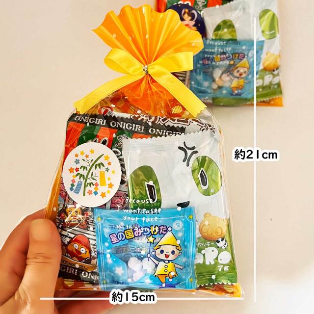 七夕お菓子詰め合わせ