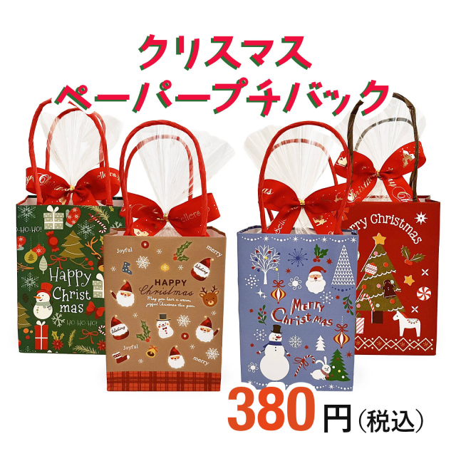 クリスマスお菓子セット紙袋入り