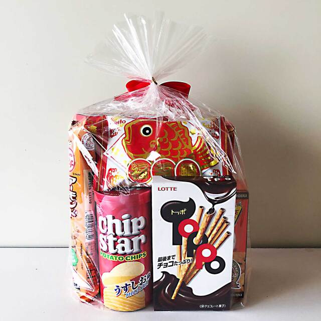 お菓子袋詰め1000円