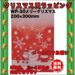 クリスマスラッピング