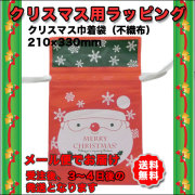 クリスマス巾着袋
