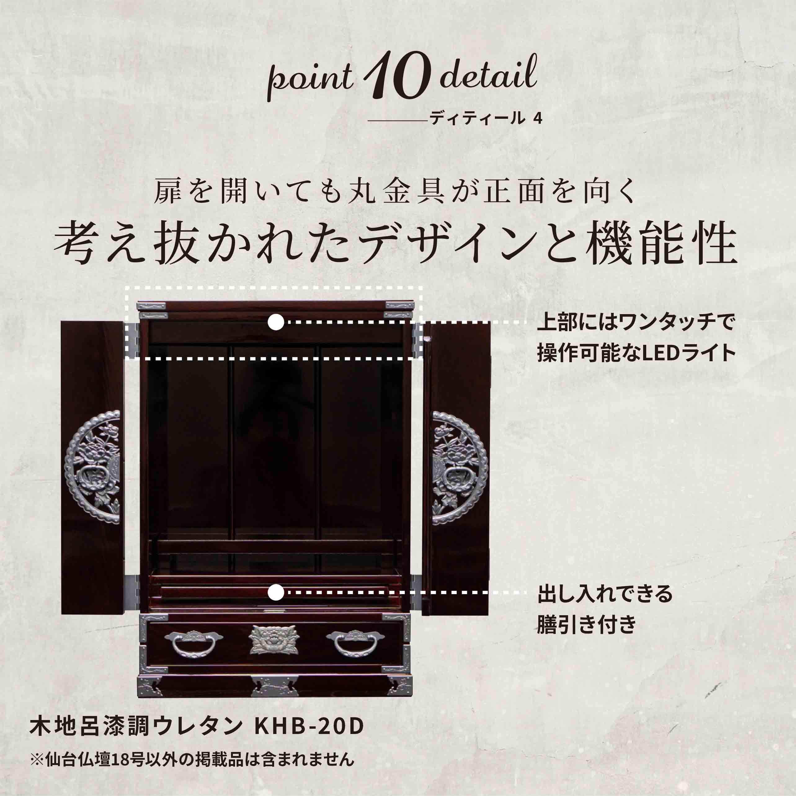 欅 仏壇18号 【未使用】 唐木仏壇 床置タイプ 欅 18号 爆買 : 仏壇・仏具の専門店ぶつえいどう