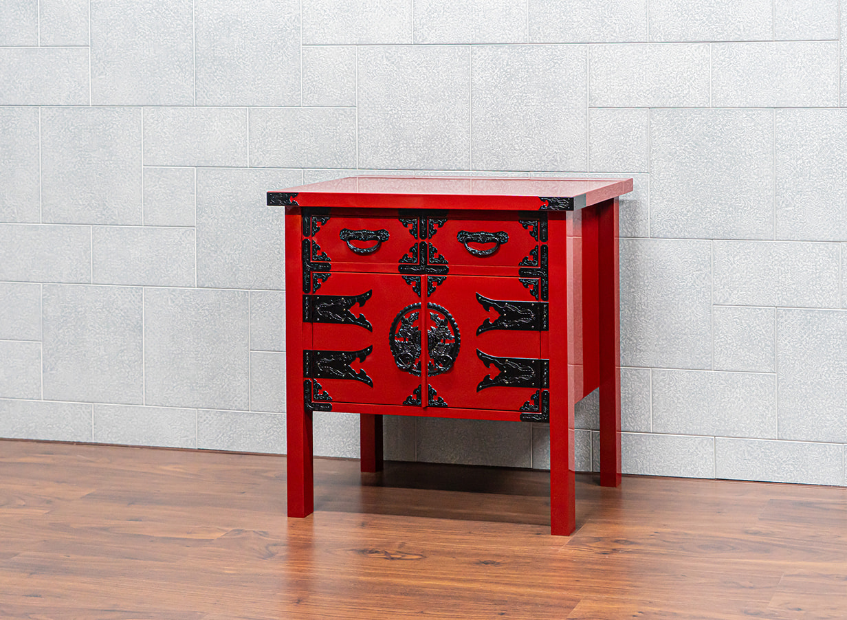 展示品　モリシゲ　和モダン　うるし塗 漆　和モダン　サイドボード　コンソール 展示品 モリシゲ 和モダン うるし塗 漆 和モダン サイドボード