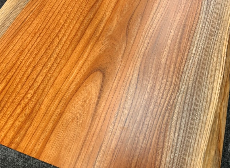 182.5巾欅一枚板 兼用脚付 55375