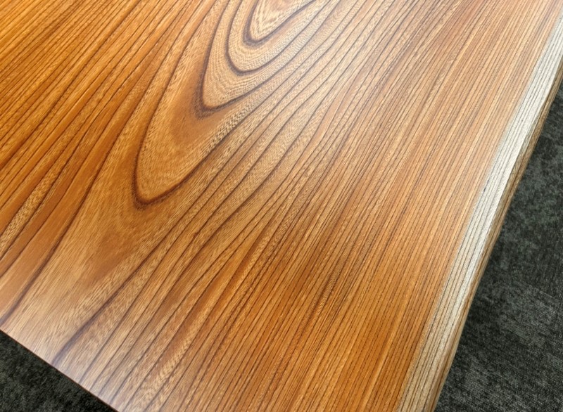 180巾欅一枚板 兼用脚付 57687