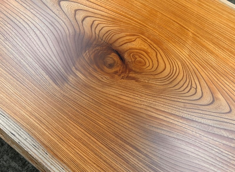 180巾欅一枚板 兼用脚付 57687