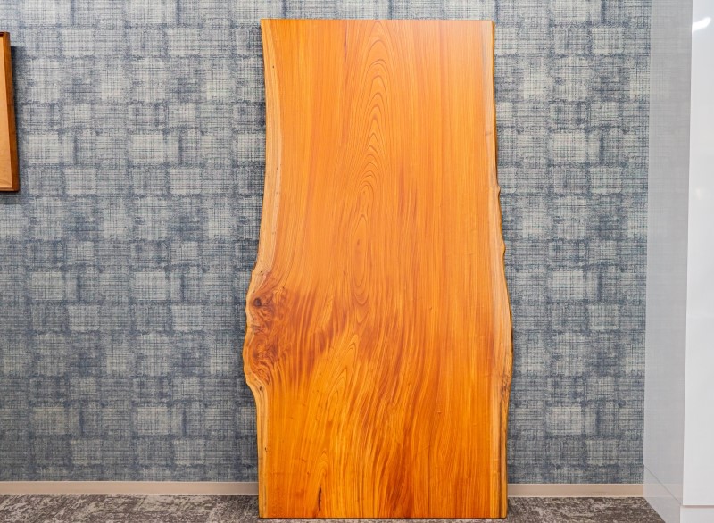 213巾欅一枚板 兼用脚付 57700