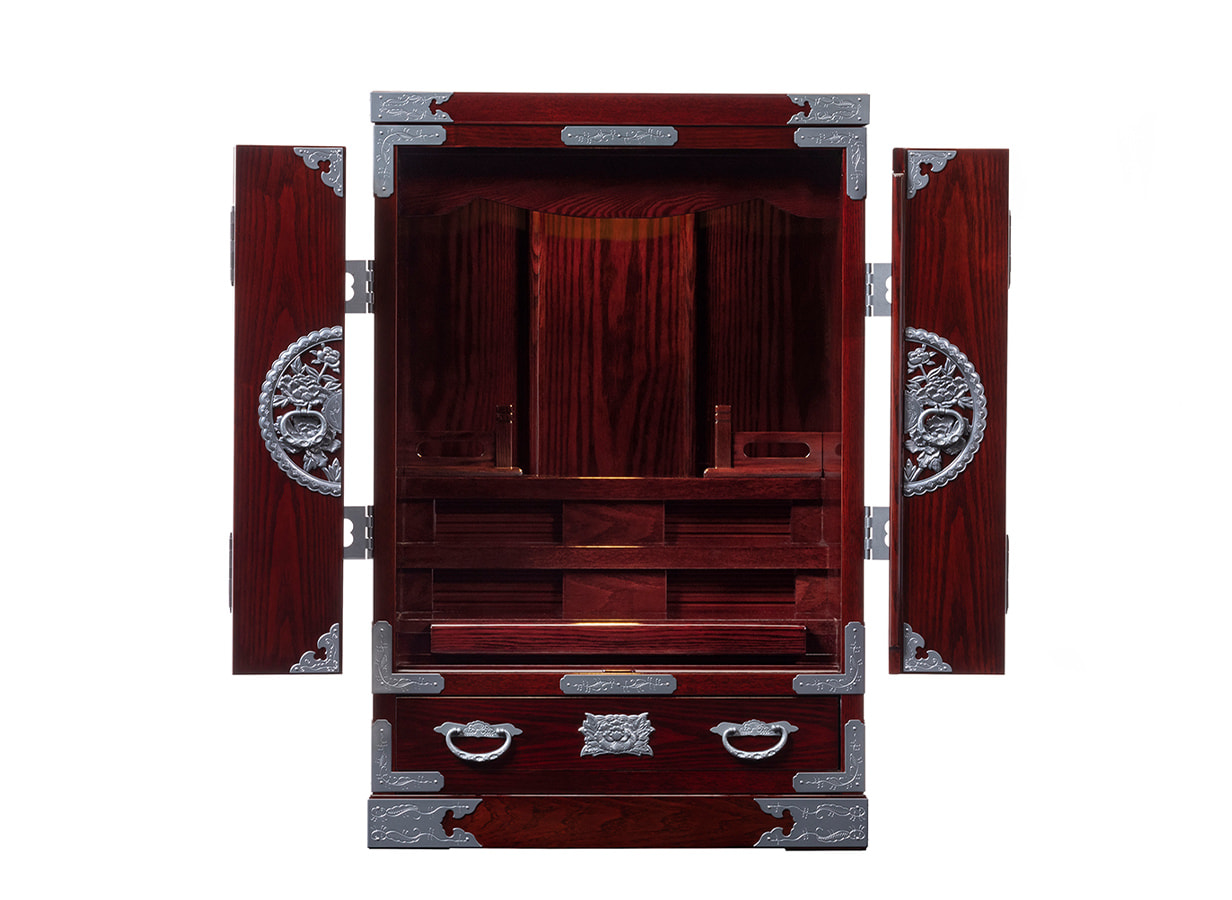 コンパクト仏壇付きタンス ミニ仏壇 アート 18号 仏壇 ミニ モダン 小型仏壇 モダン仏壇