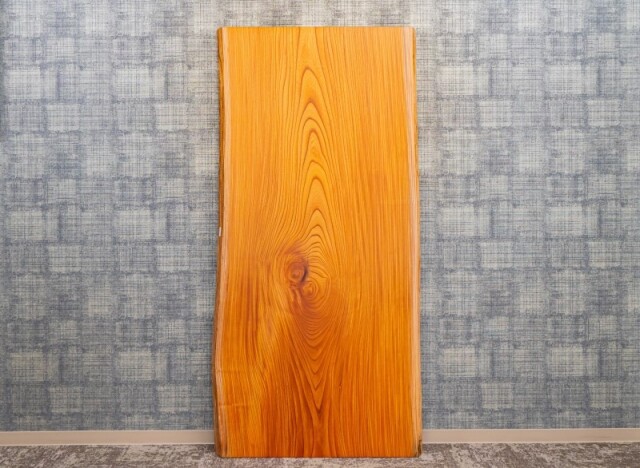 180巾欅一枚板 兼用脚付 57687