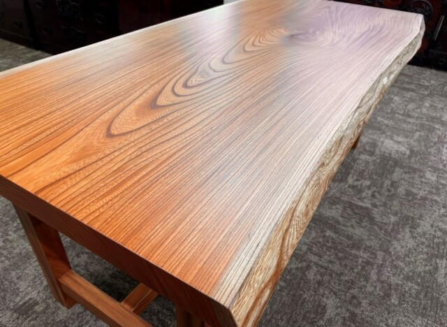 180巾欅一枚板 兼用脚付 57687