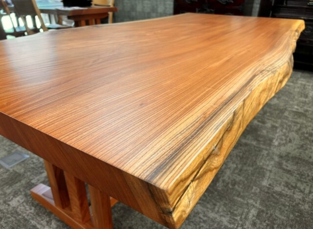 1枚板 欅 衝立 楽天市場】【展示現品処分品】衝立 ケヤキ 衝立1 一枚板 天然木 玄関