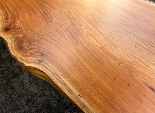 213巾欅一枚板 兼用脚付 57700