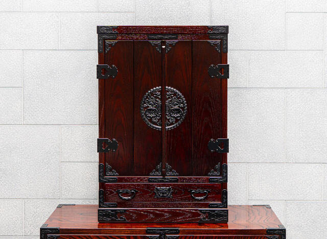 仙台仏壇 23号 中3段　KH-314　拭き漆調