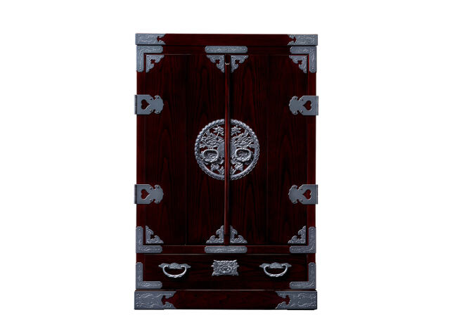 仙台仏壇 23号 中3段　KHB-314D　木地呂漆調